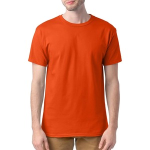 T-shirt d'été pour homme 2024, 100 % coton, uni, coupe classique, manches courtes, respirant, séchage rapide - Product Image 2