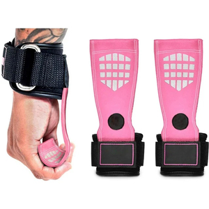 Fournisseur en gros de poignées de gymnastique robustes pour la protection des paumes, idéales pour le CrossFit, les tractions et l'entraînement en salle de sport, prix d'usine OEM - Product Image 5