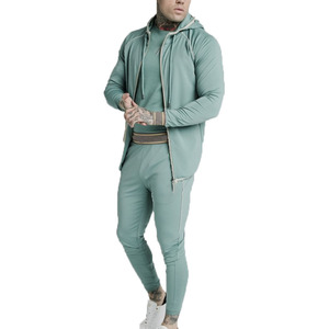 Conjunto Deportivo de Otoño Invierno para Hombre, Personalizado, de Secado Rápido, Transpirable, al por Mayor, Estampado, Sublimado - Product Image 3