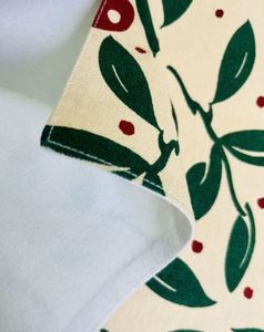 Printed Cotton Fused Placemat Decorative Dining <b>Table</b> <b>Mat</b> - Product Image 5