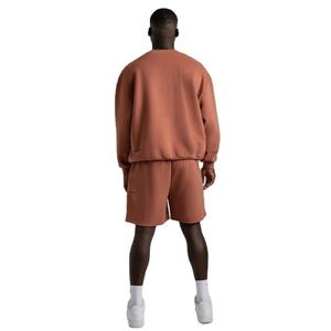 Ropa hecha a medida-traje de verano para hombre, pantalones cortos transpirables de dos piezas, camiseta informal de calle, pantalones de 2 piezas, conjuntos de camiseta para hombre - Product Image 3