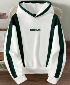 Sudadera con Capucha Deportiva Unisex de Algodón con Logotipo Estampado en la Parte Delantera, Estilo Europeo y Americano, Nueva Colección Otoño-Invierno, Gran Venta - Product Image 1