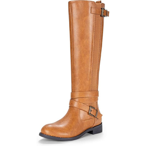 Bottes/Chaussures d'équitation en cuir imperméable de haute qualité, personnalisables en couleurs et tailles, hauteur genou, bottes gay - Product Image 5
