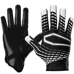 Baseball <b>batting</b> gloves breathable <b>fabric</b> padded grip <b>batting</b> hitter gloves training practice game and customized colors - Product Image 3