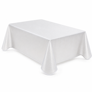 PROLINE Disposable Polyester Woven Fitted Round <b>Table</b> <b>Cover</b> for Kids Birthday Party Elastic Band Waterproof Oilproof Wholesale - Product Image 1