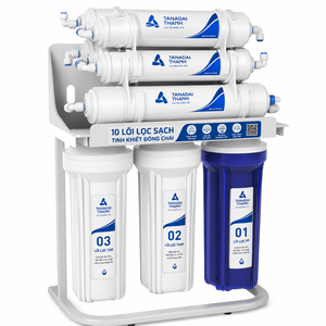 ระบบกรองน้ำดื่มแบบ Reverse Osmosis ใต้ซิงค์ไฟฟ้า 5 6 7 ขั้นตอน 3.2G 4G 5G พร้อมถังเก็บน้ำ ผลิตในเวียดนาม พร้อมขาตั้ง - Product Image 5