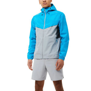 Vente chaude Article Personnalisé Hommes Coupe-Vent Court Ensemble 100% Polyester Respirant Nylon Court Ensemble pour Hommes Prix Raisonnable Logo Personnalisé - Product Image 5