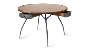 Luxury 5-Piece Solid Wood Dining <b>Table</b> 2 <b>Chair</b> Set Eco-Friendly Durable Outdoor <b>Foldable</b> Easy Clean Restaurant - Product Image 3