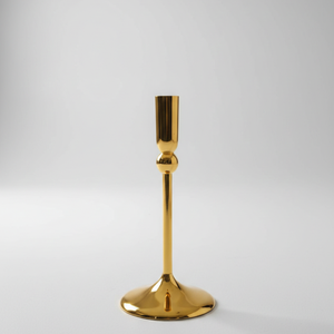 Candelabro Moderno de Metal Negro Mate, Elegante Estilo Nórdico, Candelabro de Una Sola Vela para Decoración de Mesa de Boda y Centro de Mesa - Product Image 2