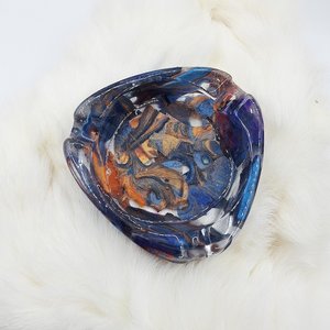 Cenicero de Resina Personalizado de Alta Demanda, Moderno, para Cigarrillos y Cigarros, Hecho a Mano, Accesorio de Fumar de Lujo, Superficie Pulida Premium para Mesa - Product Image 6