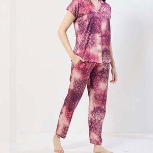 Conjunto de Pijamas Modernos para Mujer, Sensación de Algodón Premium, Estilo Casual y Cómodo, MOQ Bajo - Product Image 6
