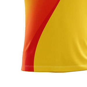 Maillot de football américain OEM personnalisé noir imprimé numériquement respirant pour adultes unisexe à manches courtes - Product Image 5