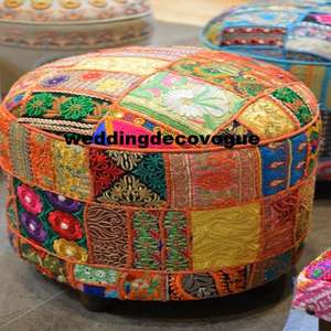 เก้าอี้นวมแบบพกพาสีขาววินเทจดีไซน์เรียบง่ายเก้าอี้พับแบบออตโตมันสำหรับตกแต่งสวนโรงเรียนอนุบาลงานแต่งงาน - Product Image 6