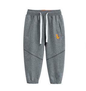 Pantalon décontracté ample et droit pour garçons, séchage rapide, style palazzo, idéal pour le sport printanier - Product Image 3