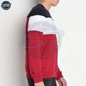 Sudaderas de Invierno con Capucha, de Poliéster/Algodón, Cálidas, Informales, de Felpa, Básicas, de Manga Larga, Mezcla de Algodón Grueso - Product Image 4
