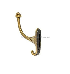 Home Decor Furniture Enhancement Wall Hanging Top Selling Brass Wall Art Small Wall <b>Hook</b> Tribal Theme <b>Coat</b> and Clothes Hanger - Product Image 3