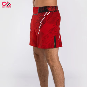 Pantalones Cortos de MMA de Nuevo Diseño para Hombre, Cómodos, de Color Sólido y Secado Rápido, a Precio Económico - Product Image 5