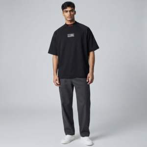 T-shirts pour hommes, t-shirt à manches courtes d'été, design de haute qualité, décontracté, 100% coton, anti-rétrécissement, meilleurs t-shirts d'été à épaules tombantes - Product Image 6