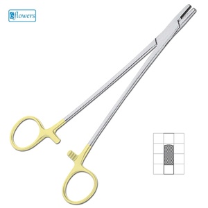 Pince hémostatique chirurgicale 14 cm en acier inoxydable, instrument manuel pour hémostase, classe I, certifiée CE - Product Image 1
