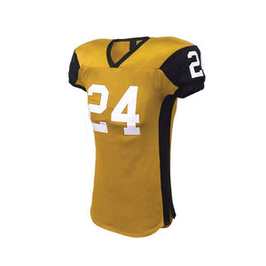 Maillot de football américain personnalisé, uniforme d'équipe sublimé, respirant, en polyester, pour entraînement et match, vente en gros - Product Image 1