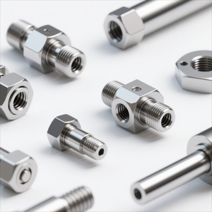 Durable CNC Turning <b>Tools</b> & <b>Precision</b> CNC Machining Services for Heavy Duty 316L Stainless Steel Parts Wire EDM & Drilling - Product Image 2