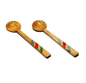 Juego de Tazones para Ensalada de Resina con Revestimiento Ecológico, Aptos para Lavavajillas, 11 Pulgadas, Color Personalizado, Modernos, para Cocina, Hechos en India - Product Image 1
