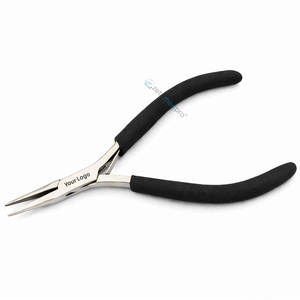คีมปากแหลมขนาดเล็ก คุณภาพสูง ผลิตจากเหล็กกล้าไร้สนิม สำหรับงานละเอียด งานเครื่องประดับ และงานลวด  ผู้ผลิต OEM - Product Image 4