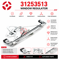 Lève-vitre avant gauche de haute qualité, référence OE 31253513, pour Volvo S40 V50 2004-2012, pièces automobiles