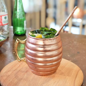 Taza Martillada de Cobre Puro para Moscow Mule al por Mayor de BH BROTHERS - Product Image 1