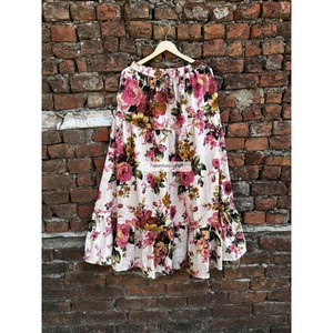 Indian 100% Cotton <b>Skirts</b> Handmade Summer Maxi <b>Skirt</b> Boho Hippies Style Women's Maxi <b>Skirt</b> Dress Gypsy <b>Skirt</b> - Product Image 5