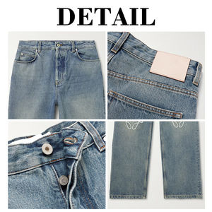 กางเกงยีนส์ทรงแบ็กกี้สำหรับผู้ชาย ดีไซน์ล่าสุด บริการ OEM คุณภาพพรีเมียม สวมใส่สบาย - Product Image 6