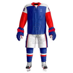 Top Quality <b>Light</b> Weight Ice Hockey Uniform Private Label 100% Polyester Made Ice Hockey Uniform In <b>Cheap</b> Price - Product Image 2