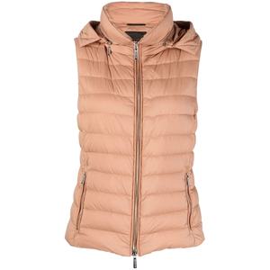 Veste gilet mode pour femmes nouveau design grande taille col montant sans manches bouffant hiver extérieur coton rempli vente en gros - Product Image 1