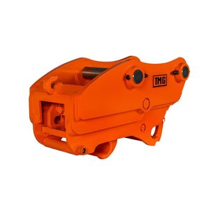Accoppiatore rapido TMG-EQC65 per escavatore 2-½ "perno diametro 14 \"-17 \ "con punto di sollevamento incorporato (valutazione 4400 Lb) - Product Image 6
