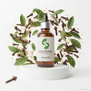 Fabricant et fournisseur en gros d'huile de clou de girofle naturelle pour les formulateurs cosmétiques, les développeurs de parfums et les soins personnels internationaux - Product Image 4