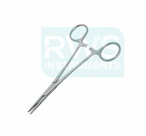 Instrumentos Quirúrgicos RWS, Pinzas Hemostáticas Leriche RWS-BCI-4911, 1X2 Dientes, 15 cm, Acero Inoxidable, Certificación CE - Product Image 2