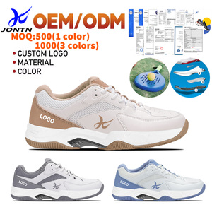 Fabricante OEM ODM, Zapatillas Deportivas Personalizadas de Calidad, Profesionales para Voleibol, Bádminton, Tenis, Pádel, Malla Transpirable para Verano - Product Image 1