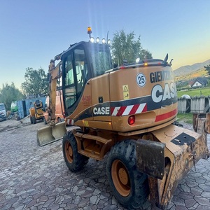 Excavadoras con Ruedas Diseñadas para Trabajos de Movimiento de Tierras con Precisión, Ahorro de Combustible Mejorado y Construcción Robusta - Product Image 3