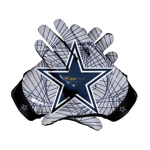 Wholesale <b>American</b> <b>Football</b> Gloves for Youth & Kids Optimal Receiver <b>Football</b> Gloves with logo - Product Image 5