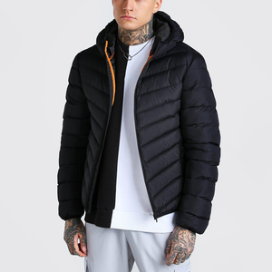 Professional Manufacturer's Unique Design Men's Premium Quality Waterproof Eco-Friendly Puffer <b>Jacket</b> Hot Rate <b>Canvas</b> Fabric - Product Image 3