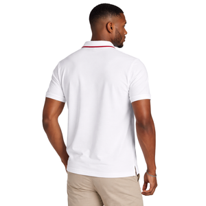 Polo de Golf Kappa Alpha Psi con Rayas, Prenda de Fraternidad Griega con Ajuste Atlético, Comodidad que Absorbe la Humedad y Estilo Clásico - Product Image 2