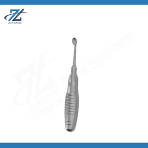Orthopedic Bone Curette Size 6 14 Inch Stainless Steel <b>Surgical</b> <b>Instrument</b> for Bone Tissue Scraping Manufacturer Pakistan - Product Image 5
