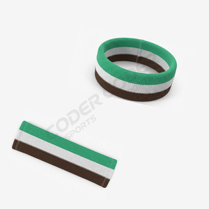 Muñequeras Deportivas de Poliéster con Logotipo Personalizado, Precio de Fábrica, la Mejor Calidad, Hechas en Pakistán - Product Image 5