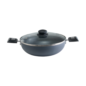 Sartén Kadai de 240 mm, Antiadherente, de Aluminio, Profunda, para Cocina India, al Mejor Precio al por Mayor - Product Image 1