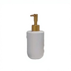 GAOSI Ceramic Resin 350ml Dispenser Set Eco Friendly Custom Logo - Product Image 1