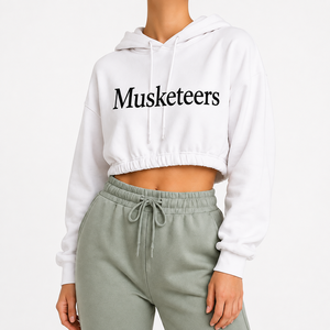 Sudadera con Capucha Personalizada para Mujer, con Cierre Frontal, Estilo Vintage, Ecológica, Transpirable, Casual, Talla Grande - Product Image 2