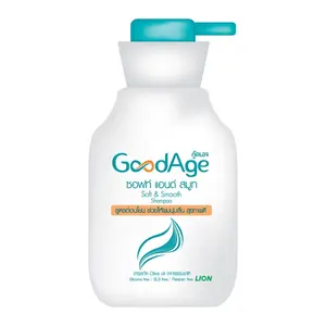 Мягкий и гладкий шампунь GoodAge, мягкая формула для сухих и чувствительных волос