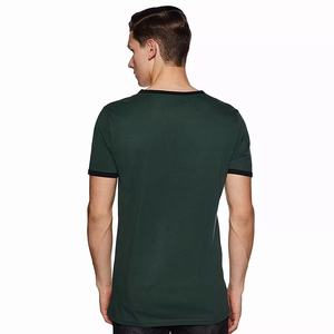 T-shirt homme personnalisé avec logo, effet délavé, haute qualité, style streetwear vintage, coupe ample, 100% coton, t-shirts effet délavé - Product Image 2