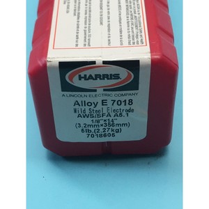Électrode de soudage à l'arc en alliage Harris E7018, 1/8" x - Équipement et pièces semi-conductrices de confiance au niveau mondial chez Trusted Global - Product Image 4