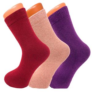 Calzini Invernali in Lana per Donna, Morbidi e Spessi, Set da 3 Paia, Calzini Casual in Lana - Product Image 2